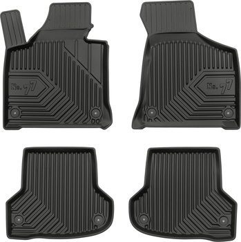 Автомобільні килимки Frogum Premium 77 для Audi A3 4 шт (5902643440784)