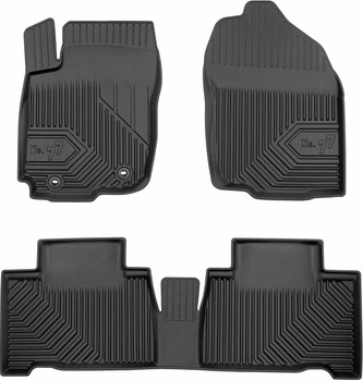 Dywaniki samochodowe Frogum Premium 77 do Toyota RAV4 4 szt (5902643443211)