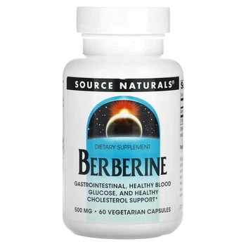 Берберин Berberine Source Naturals 500 мг 60 капсул