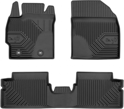 Автомобільні килимки Frogum Premium 77 для Toyota Auris / Corolla 3 шт (5902643441781)