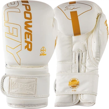 Боксерські рукавиці PowerPlay 3089 Alpha 14 унцій Білі (PP_3089_14oz_White)