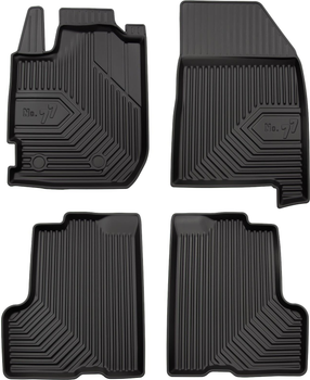 Автомобільні килимки Frogum Premium 77 для Dacia Duster 2 2017-2021 4 шт (5902643440593)