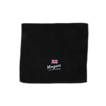 Полотенце для брами Morgan's Embroidered Large Black Towel