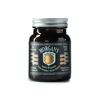 Помада для стилізації волосся Morgan's Matt Pomade Low Shine / Firm Hold Bay Rum 100 г
