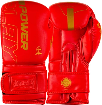 Боксерские перчатки PowerPlay 3089 Alpha 14 унций Красные (PP_3089_14oz_Red)