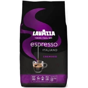 Кава в зернах Lavazza Espresso Italiano Cremoso 1 кг