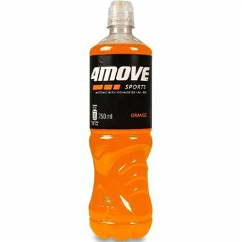 Напій 4MOVE Isotonic Orange Апельсин 750 мл