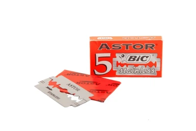 Леза для гоління BIC Astor Stainless 5 шт