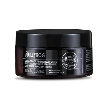 Матовий віск для вкладання волосся Bullfrog Matt Wax Strong Adhesion 100 мл