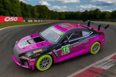 Машинка на радиоуправлении с пультом д/у ProjectX Toyota GT86