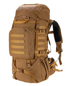 Тактичний Hаплічник Койот Raid Pack G2 45 + 10 л