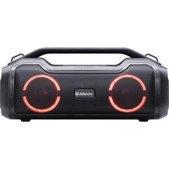 Колонка Defender Beatbox 50 50 Вт з Bluetooth, захист IPX5, функція Power Bank, Black