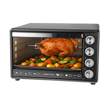 Электродуховка LIBERTON LEO-651 Graphite