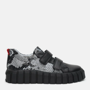 Кеды детские кожаные Irbis 661 black 36 (ir2373044362)