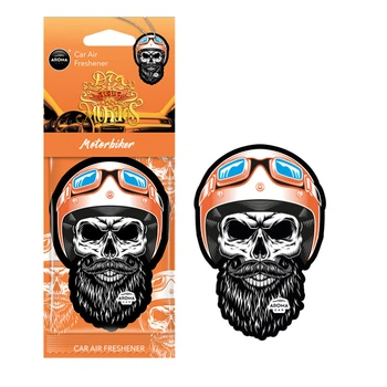 Ароматизатор Aroma Car Cellulose Dia De Los Muertos - Motorbike (3035447)