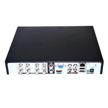 Система видеонаблюдения на 8 камер, AHD/CVBS/CVI/TVI/IP, H.265X, 3MP, черный