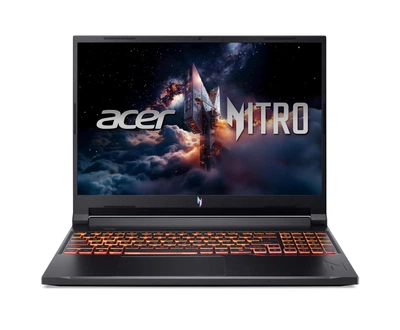 Ноутбук Acer NH.QZREU.005 Nitro V 16 ANV16-72 16" WUXGA IPS, Intel 7-240H, 32GB, F1TB, NVD5070-8, Lin, черный