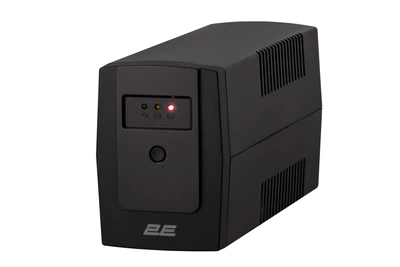 ИБП 2E 2E-ED650 ED650, 650VA/360W, LED, 2xSchuko