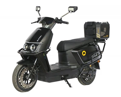 Електроскутер SUNRA K6 PRO (black)