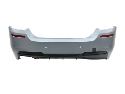 Задний бампер M Paket BMW 5 Series F10 2010-2017 для BMW 5 series F10 F11 2010-2016 (7158)