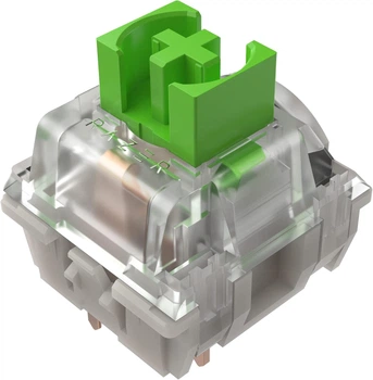 Набір перемикачів для клавіатури Razer Mechanical Green Switch Clicky 36 шт (RC21-02040200-R3M1)