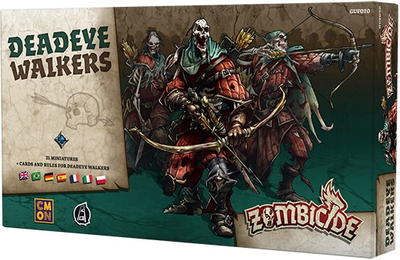 Dodatek do gry planszowej Portal Games Zombicide: Strzelcy Szwendacze (edycja międzynarodowa) (0889696001993)
