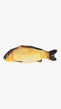 Мяка іграшка Риба для кота КАРАСЬ KUMAOCHONGWUYONGPIN KM52656 Різнокольоровий shop (2002014440870)