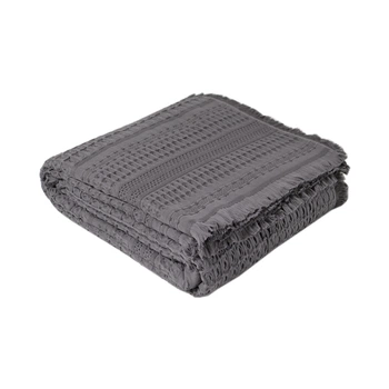 Покрывало Penelope Belinda anthracite антрацит 240*250 (svt-2000022346665)