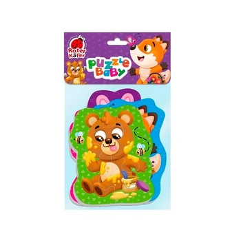 Пена-пазл Roter Kafer "Forest animals" RK6010-06