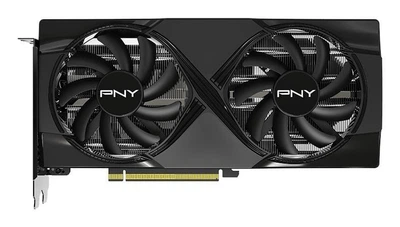 Відеокарта PNY RTX 5060 Ti 16GB Overclocked Dual Fan (VCG5060T16DFXPB1-O) (GDDR7, 128 bit, PCI-E v5.0 x8)
