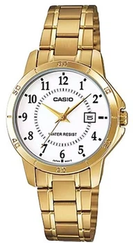 Жіночий годинник CASIO LTP-V004G-7BUDF