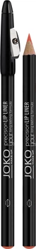 Олівеціь для губ Joko Precision Lip Liner Your Long Lasting Formula № 48 зі стругачкою 1 г (5903216500744)
