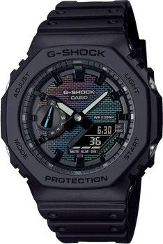Мужские часы Casio GA-2100RW-1AER