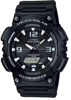 Чоловічий годинник CASIO AQ-S810W-1AVEF