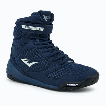 Боксерки Everlast Elite 2 Boxing Shoes Navy 42 (P00003258-42)