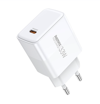 Зарядний пристрій Remax RP-U121 Kiddy Series 1Type-C 33W White