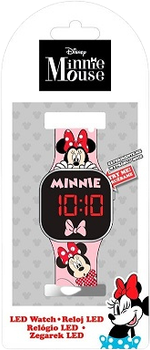 Дитячий LED годинник Kids Euroswan Мінні з календарем MN4369 (8435507875363)