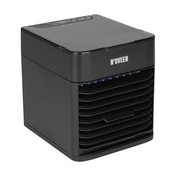 Охладитель воздуха 3 режима работы Noveen MAC330 7 Вт 165 x 145 x 165 мм с подсветкой, функцией очистки воздуха черный