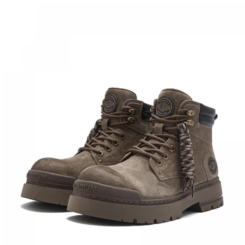 Чоловічі черевики Palladium Martin Boots Protector 6 Withered Tea 44 Оливковий 74944-002-M