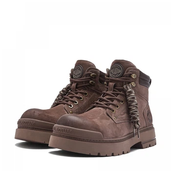 Чоловічі черевики Palladium Martin Boots Protector 6 Chestnut Brown 43 Коричневий 74944-003-M