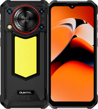 Мобильный телефон OUKITEL WP53 8/128GB Black (6941749820686)