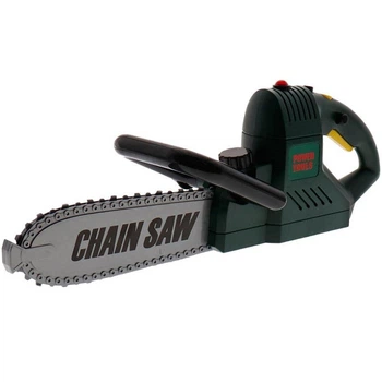 Бензопила для дітей Power Tools — зі звуком, світлом і рухомим ланцюгом