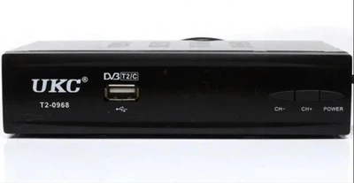 Цифровий тюнер ресивер DVB-T2 0968 з підтримкою WiFi адаптера