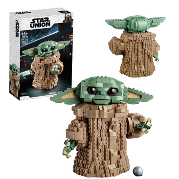 Конструктор майстер Йода Ґрогу STAR WARS ( Baby Yoda) — 1073