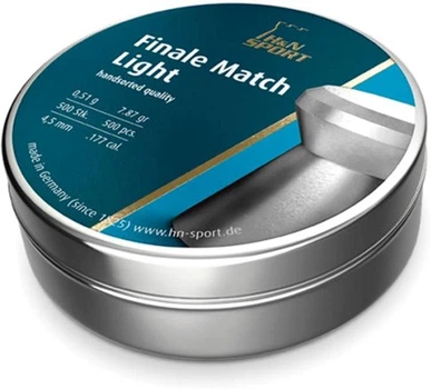 Кулі H&N Finale Match Light 4.50мм, 0.51г, 500шт