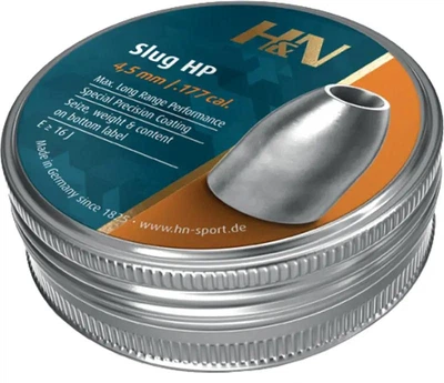 Кулі H&N Slug HP 4.50мм, 1.04г, 300шт