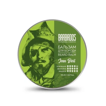 Бальзам для бороды BARBADOS Jean Bart 45 мл