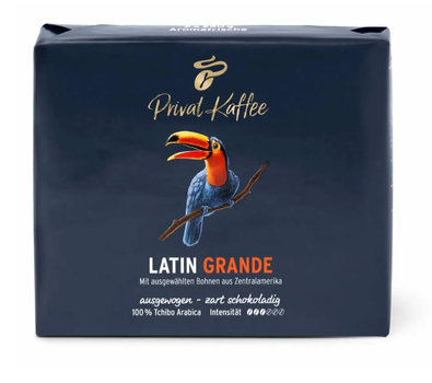 Кофе молотый Tchibo Latin Grande упаковка 500 гр