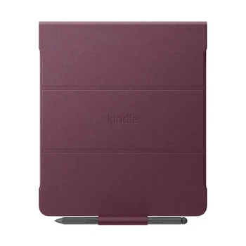 Чехол Amazon Kindle Scribe Leather Folio Cover with Magnetic Attach Burgundy