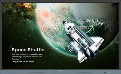 Інтерактивна панель BenQ RE6504A 65" IPS  UHD  8 Гб / 32 Гб Чорна (9H.FAMTK.DE4)